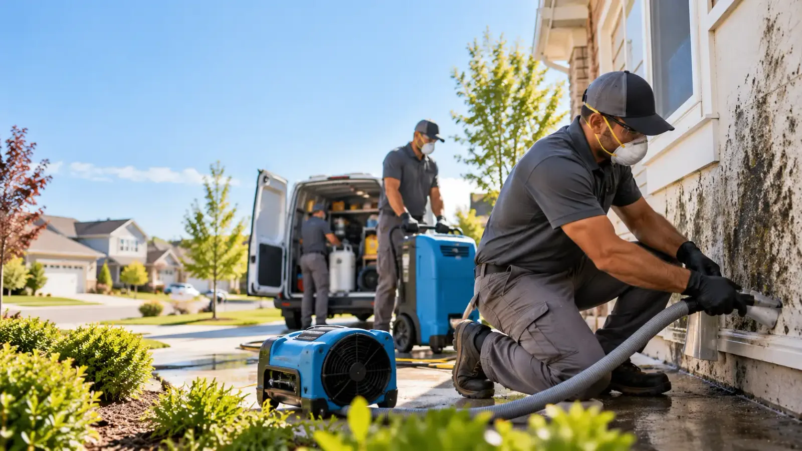 Mold Remediation in Crescent Mills, CA