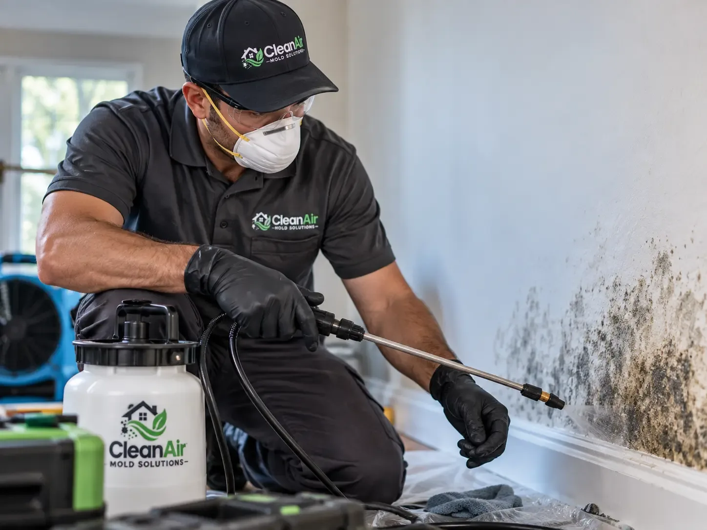 Why choose Mold Remediation in Crescent Mills, CA
